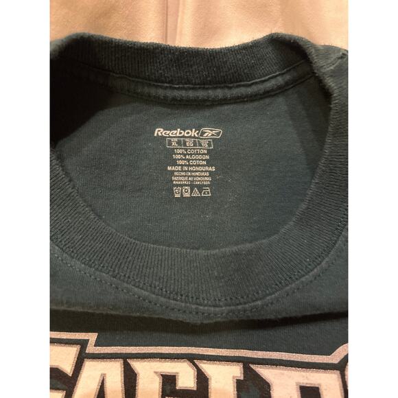 vintage Reebok Philadelphia Eagles Brian Westbrook #36 T-shirt (size XL). - Picture 3 of 5
